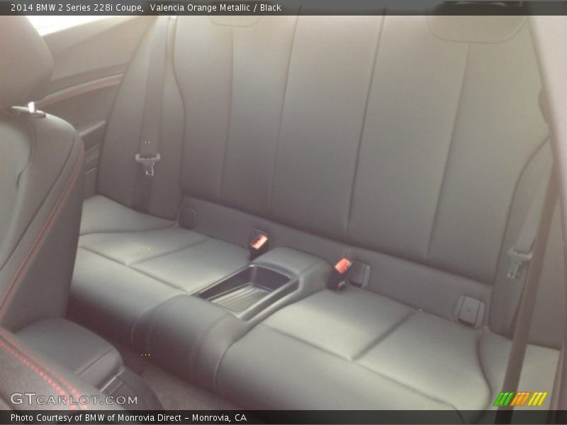 Valencia Orange Metallic / Black 2014 BMW 2 Series 228i Coupe