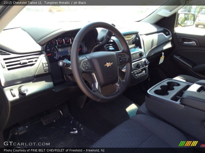 Tungsten Metallic / Jet Black 2015 Chevrolet Tahoe LS