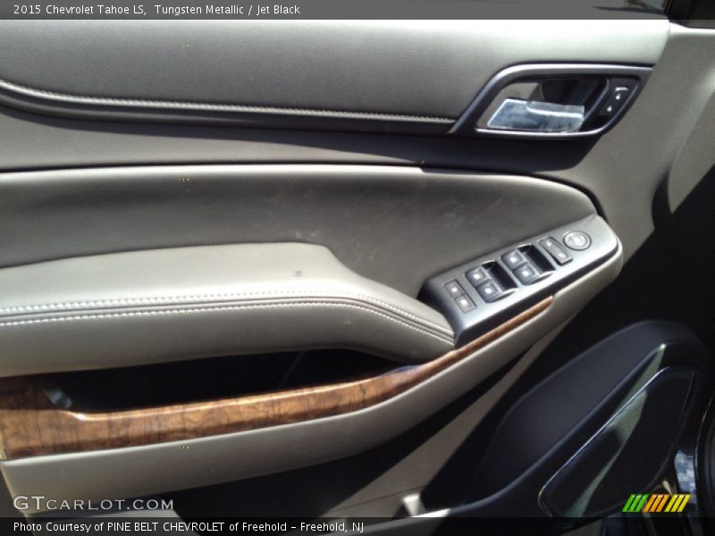 Tungsten Metallic / Jet Black 2015 Chevrolet Tahoe LS