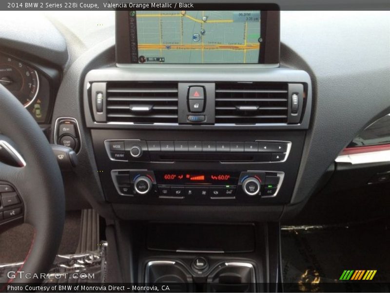 Controls of 2014 2 Series 228i Coupe