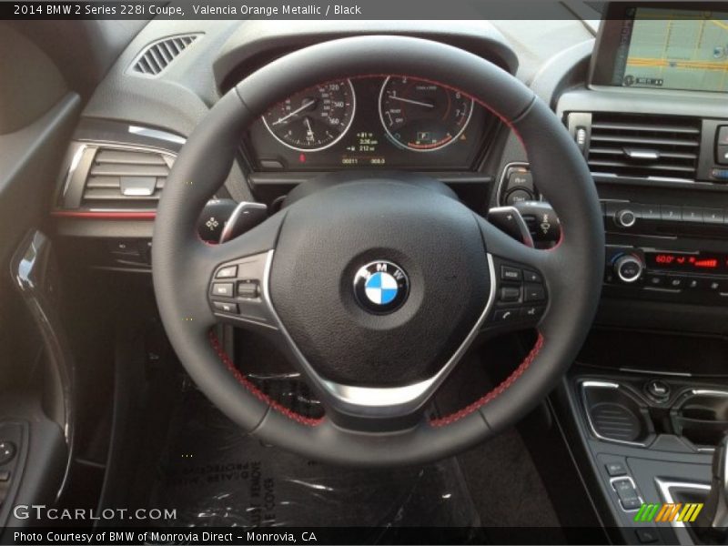  2014 2 Series 228i Coupe Steering Wheel