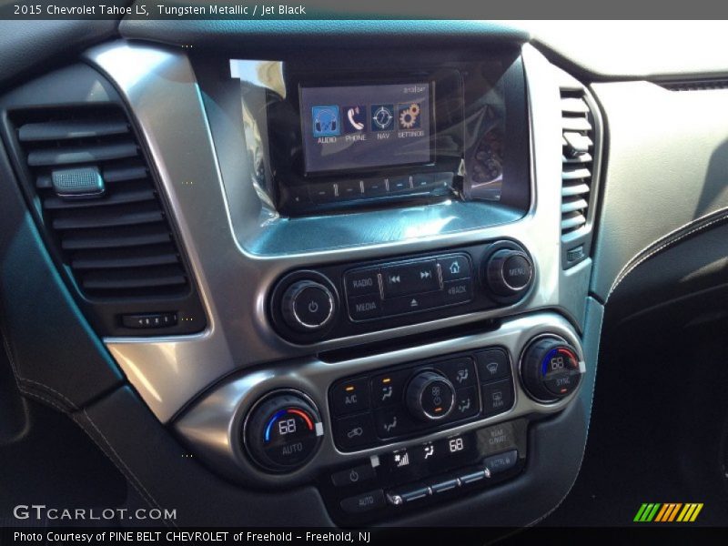 Tungsten Metallic / Jet Black 2015 Chevrolet Tahoe LS