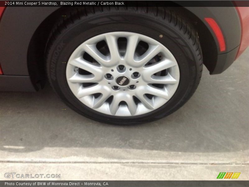  2014 Cooper S Hardtop Wheel