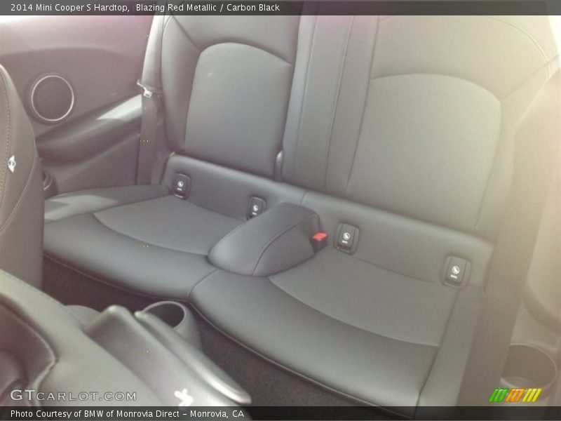 Blazing Red Metallic / Carbon Black 2014 Mini Cooper S Hardtop
