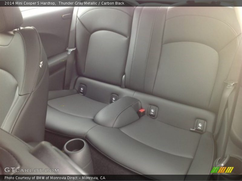 Thunder Gray Metallic / Carbon Black 2014 Mini Cooper S Hardtop