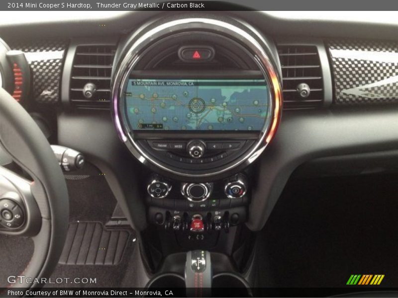 Controls of 2014 Cooper S Hardtop