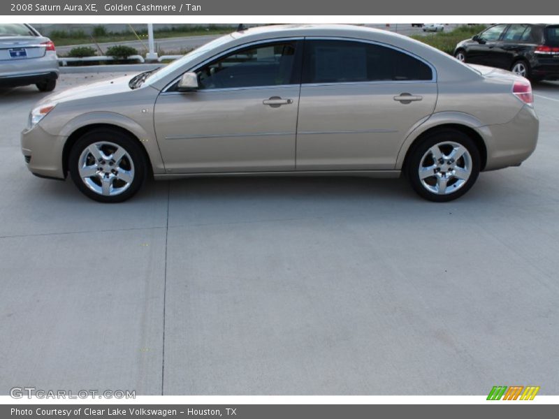Golden Cashmere / Tan 2008 Saturn Aura XE