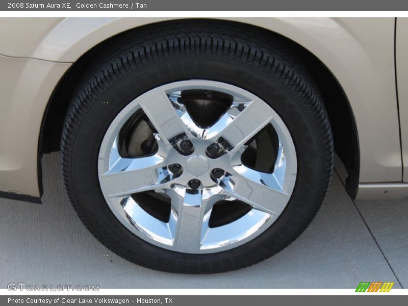Golden Cashmere / Tan 2008 Saturn Aura XE
