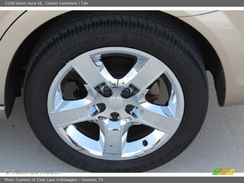 Golden Cashmere / Tan 2008 Saturn Aura XE