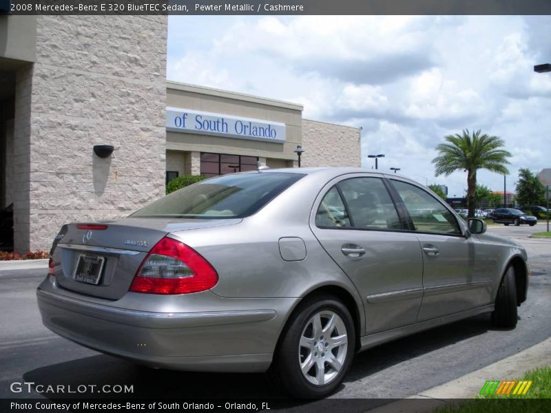 Pewter Metallic / Cashmere 2008 Mercedes-Benz E 320 BlueTEC Sedan