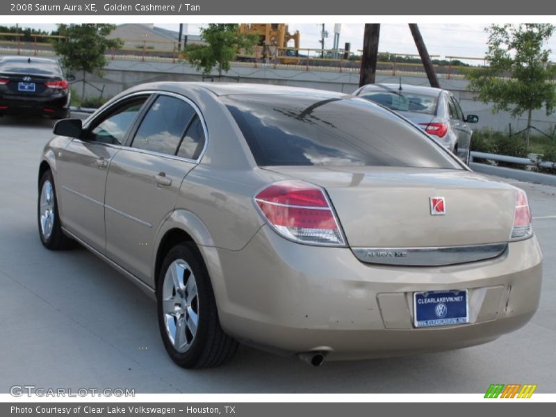 Golden Cashmere / Tan 2008 Saturn Aura XE