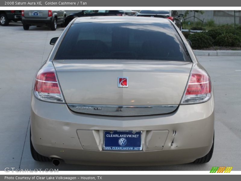 Golden Cashmere / Tan 2008 Saturn Aura XE