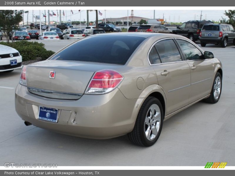 Golden Cashmere / Tan 2008 Saturn Aura XE