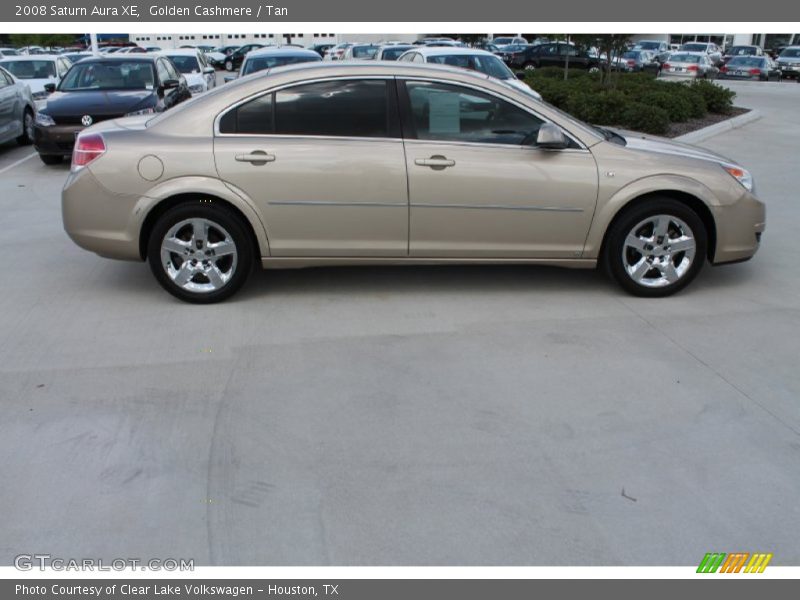 Golden Cashmere / Tan 2008 Saturn Aura XE