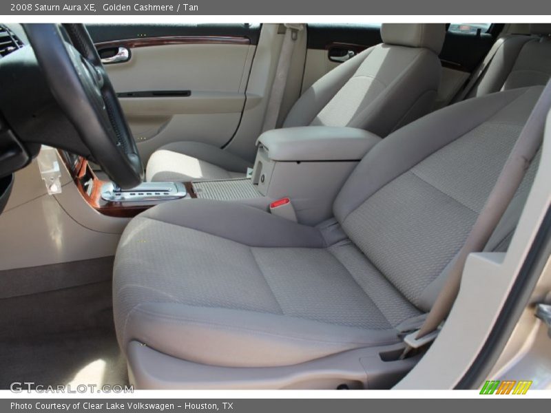 Golden Cashmere / Tan 2008 Saturn Aura XE