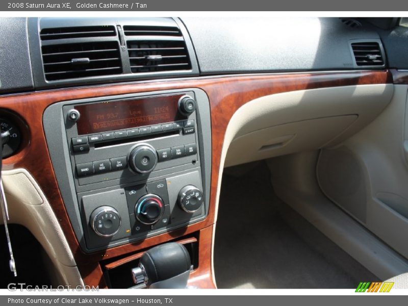 Golden Cashmere / Tan 2008 Saturn Aura XE