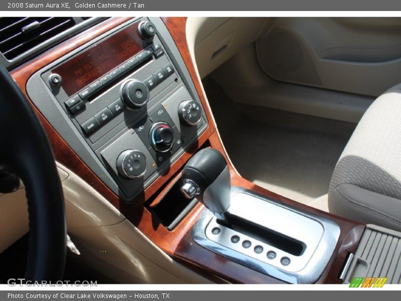 Golden Cashmere / Tan 2008 Saturn Aura XE
