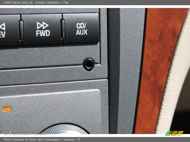 Golden Cashmere / Tan 2008 Saturn Aura XE