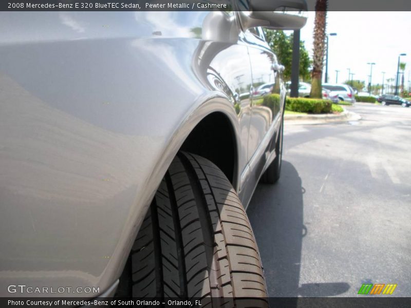 Pewter Metallic / Cashmere 2008 Mercedes-Benz E 320 BlueTEC Sedan