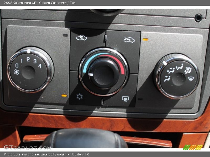 Golden Cashmere / Tan 2008 Saturn Aura XE