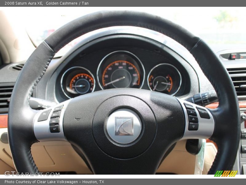 Golden Cashmere / Tan 2008 Saturn Aura XE
