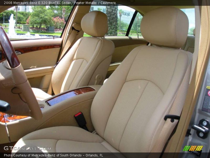 Pewter Metallic / Cashmere 2008 Mercedes-Benz E 320 BlueTEC Sedan