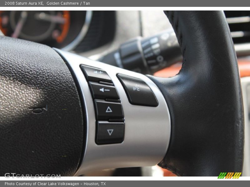 Golden Cashmere / Tan 2008 Saturn Aura XE