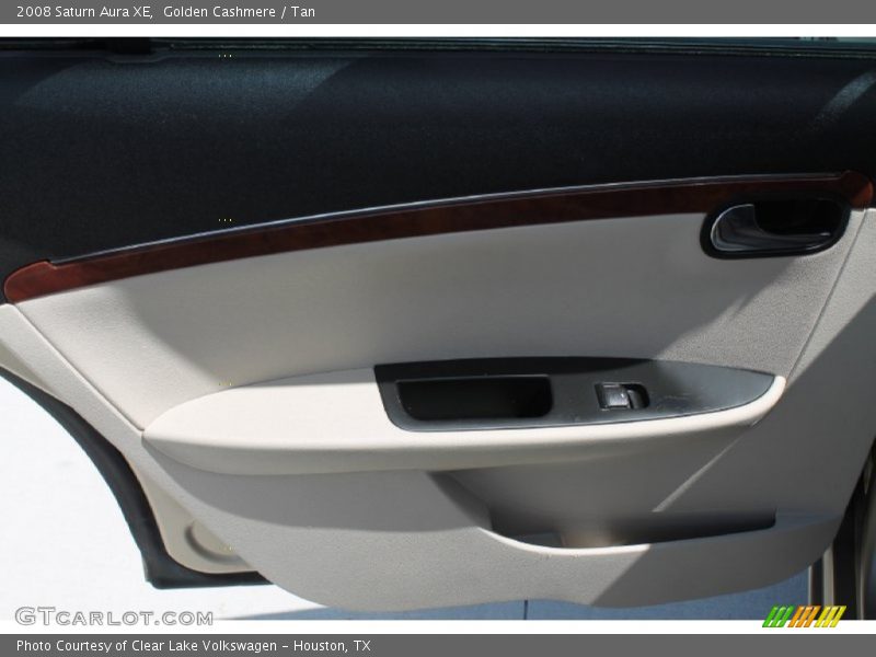 Golden Cashmere / Tan 2008 Saturn Aura XE