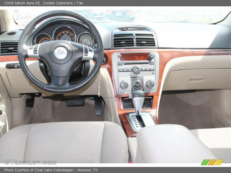 Golden Cashmere / Tan 2008 Saturn Aura XE