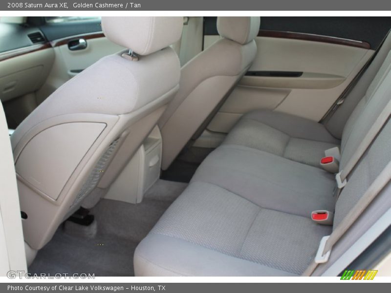 Golden Cashmere / Tan 2008 Saturn Aura XE