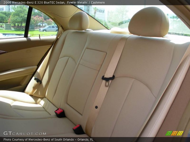 Pewter Metallic / Cashmere 2008 Mercedes-Benz E 320 BlueTEC Sedan