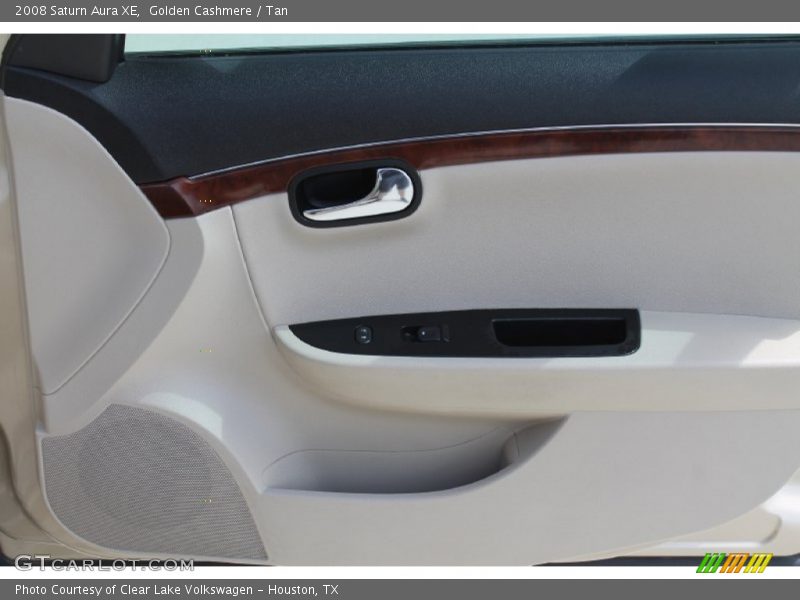 Golden Cashmere / Tan 2008 Saturn Aura XE