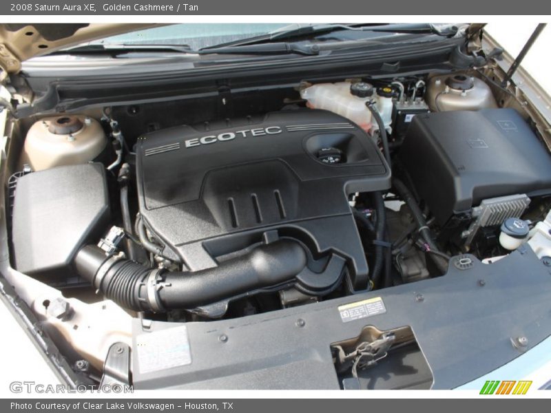 Golden Cashmere / Tan 2008 Saturn Aura XE