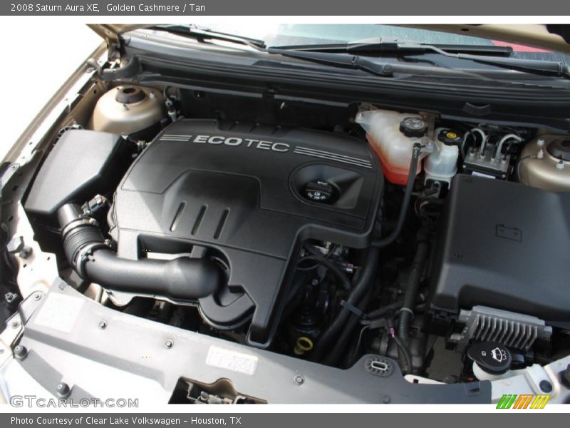 Golden Cashmere / Tan 2008 Saturn Aura XE