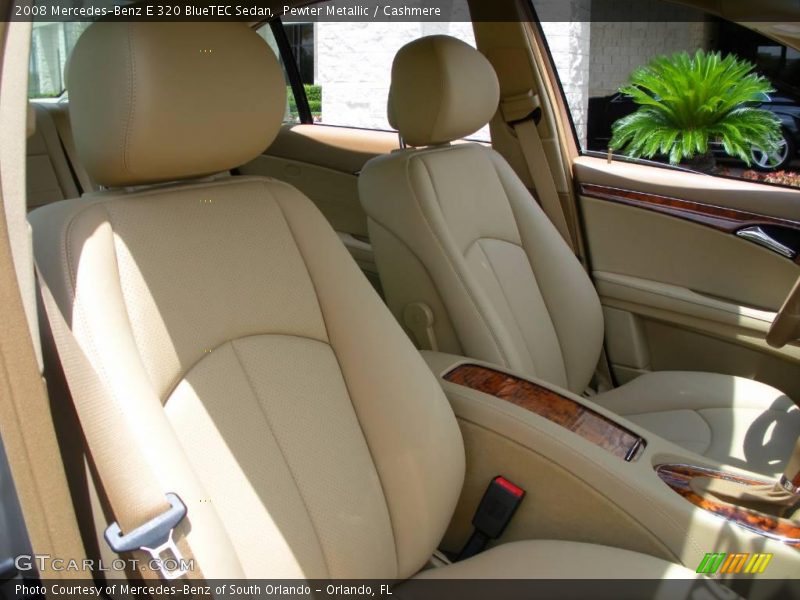 Pewter Metallic / Cashmere 2008 Mercedes-Benz E 320 BlueTEC Sedan