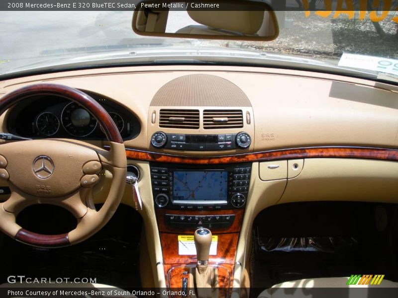 Pewter Metallic / Cashmere 2008 Mercedes-Benz E 320 BlueTEC Sedan