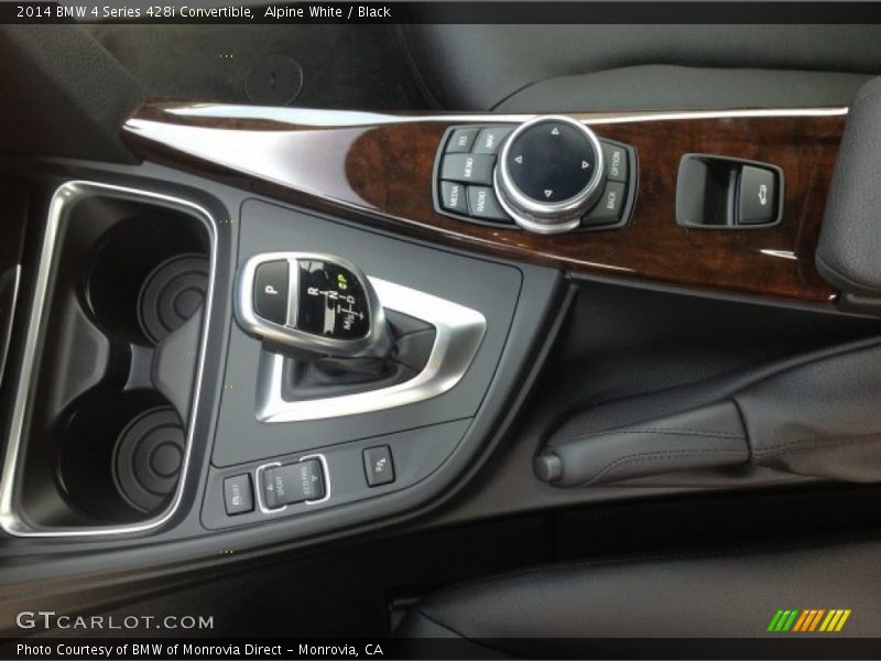  2014 4 Series 428i Convertible 8 Speed Sport Automatic Shifter