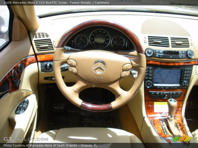 Pewter Metallic / Cashmere 2008 Mercedes-Benz E 320 BlueTEC Sedan