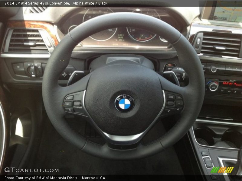  2014 4 Series 428i Convertible Steering Wheel