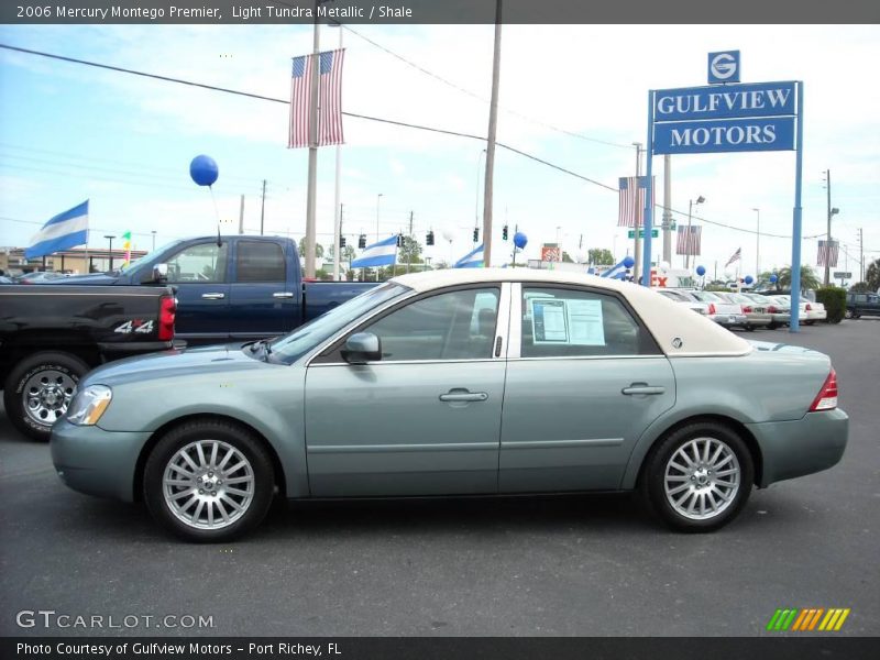 Light Tundra Metallic / Shale 2006 Mercury Montego Premier