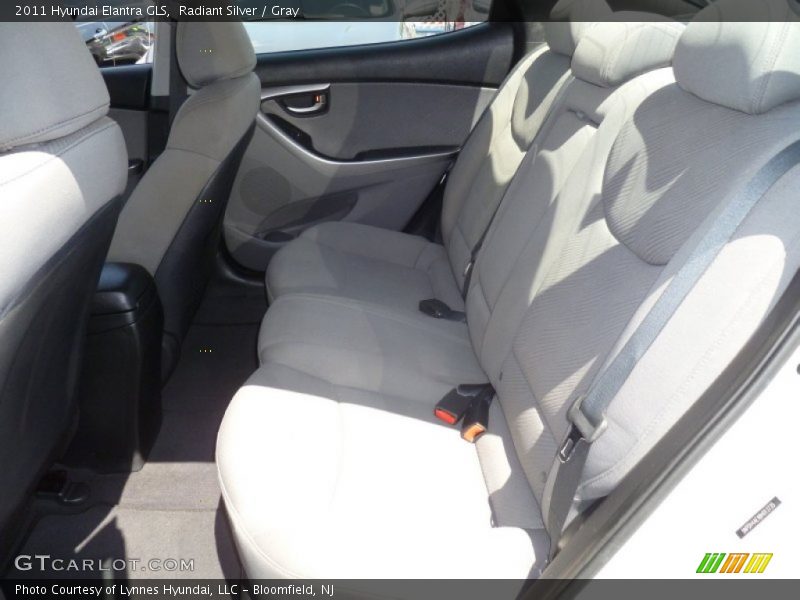 Radiant Silver / Gray 2011 Hyundai Elantra GLS