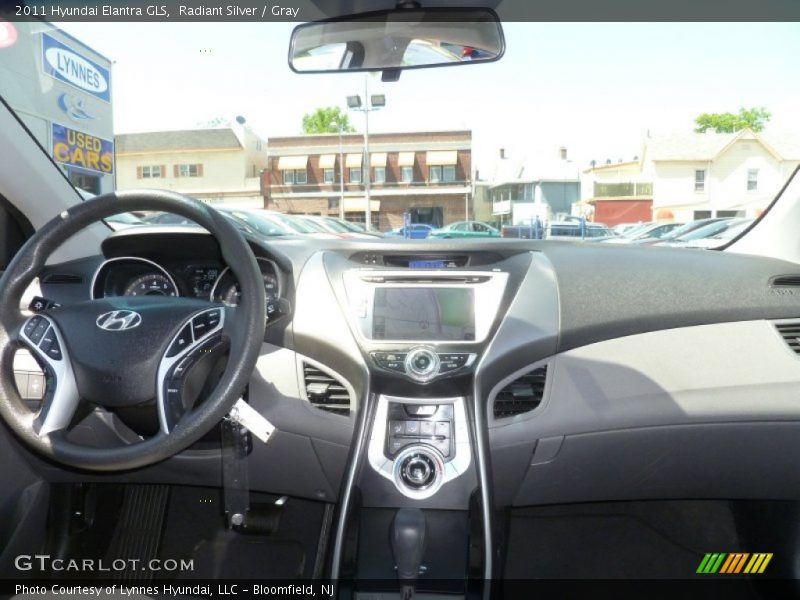 Radiant Silver / Gray 2011 Hyundai Elantra GLS