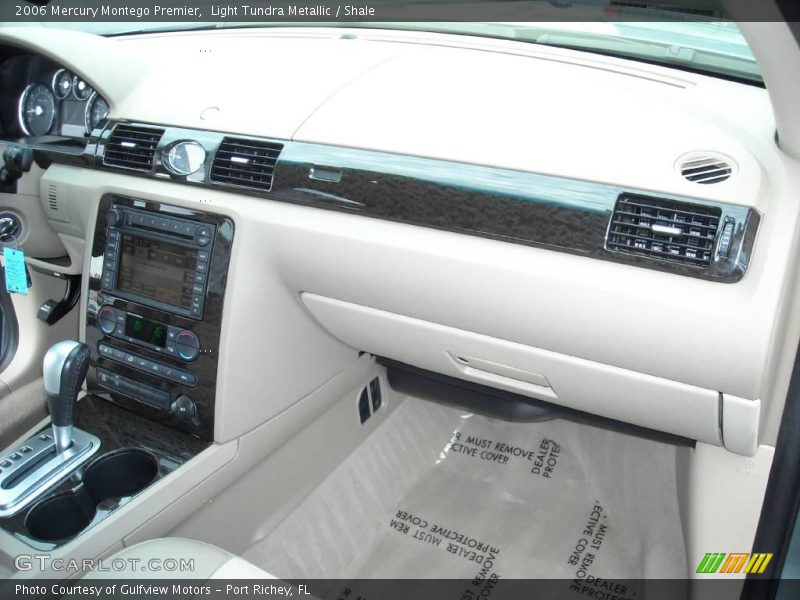 Light Tundra Metallic / Shale 2006 Mercury Montego Premier