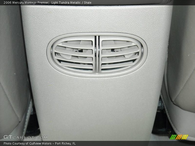 Light Tundra Metallic / Shale 2006 Mercury Montego Premier