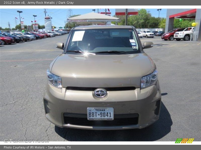 Army Rock Metallic / Dark Gray 2012 Scion xB