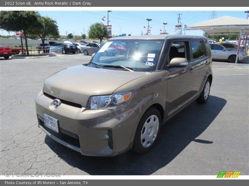 Army Rock Metallic / Dark Gray 2012 Scion xB