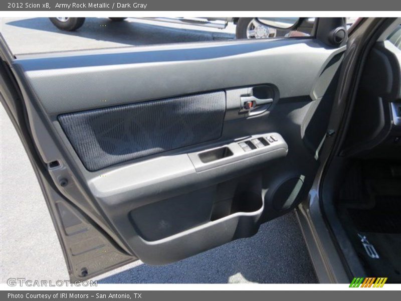 Army Rock Metallic / Dark Gray 2012 Scion xB