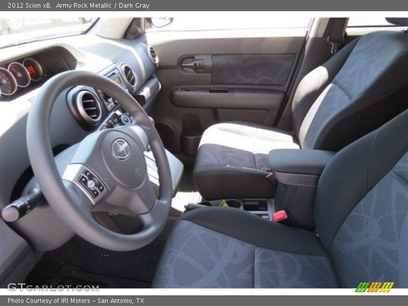 Army Rock Metallic / Dark Gray 2012 Scion xB
