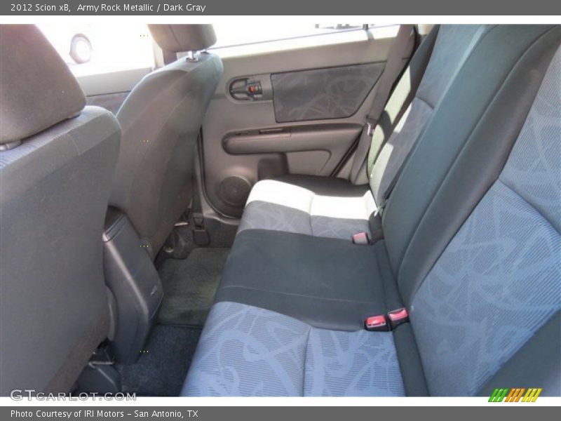 Army Rock Metallic / Dark Gray 2012 Scion xB