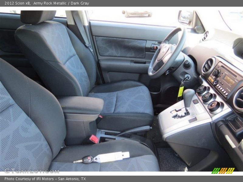 Army Rock Metallic / Dark Gray 2012 Scion xB